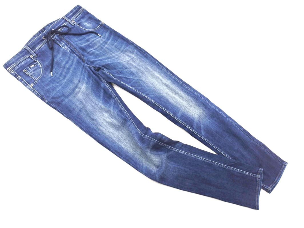 GAS ガス ストレッチ スキニー デニムパンツ size30/紺  メンズ