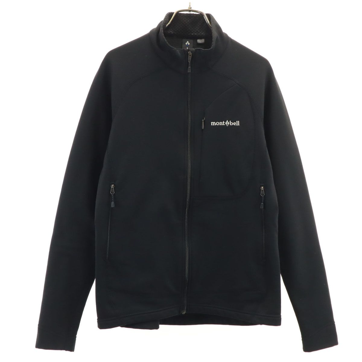 mont-bell モンベル トレールアクション ジャケット S ブラック アウトドア メンズ 古着