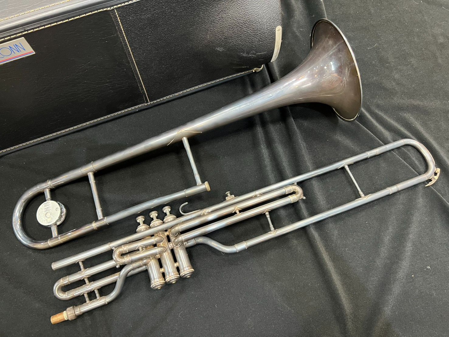 CONN バルブトロンボーン 5 G 服部管楽器