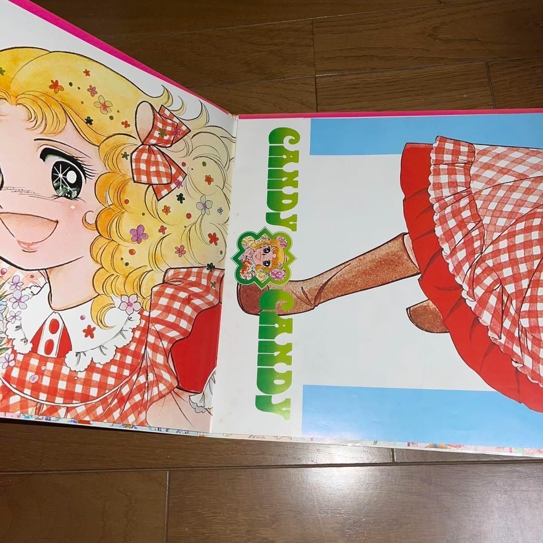 帯付】キャンディキャンディ ☆LPレコード☆ ＠＠ - メルカリ