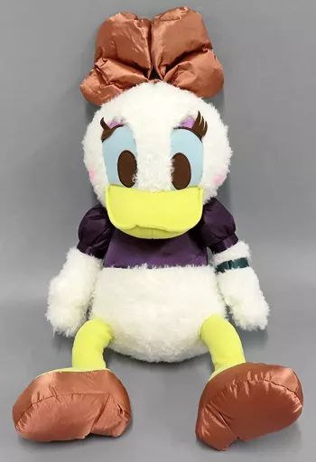 中古】ぬいぐるみ デイジーダック 赤いほっぺ ギガジャンボピンク