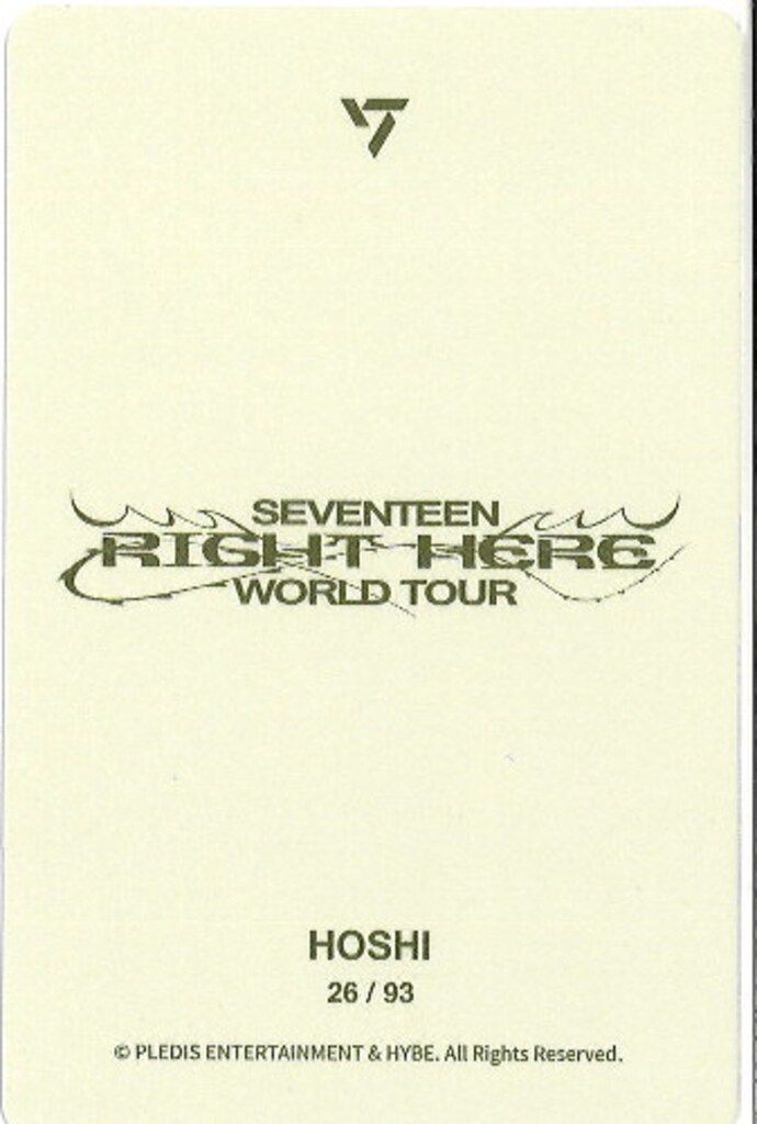 HOSHI まとめ売り seventeen ホシ まとめ売り - メルカリ