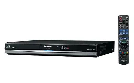 中古】Blu-ray対応プレイヤー パナソニック HDD搭載ハイビジョン