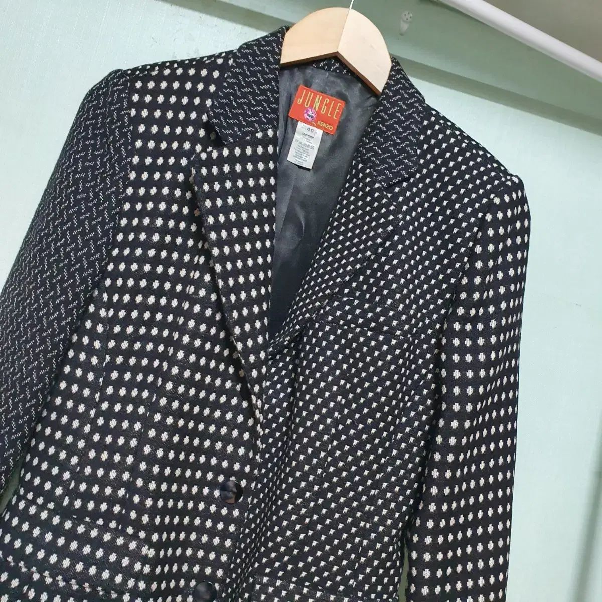 KENZO ケンゾー レディース ウール ジャケット 85 - メルカリ