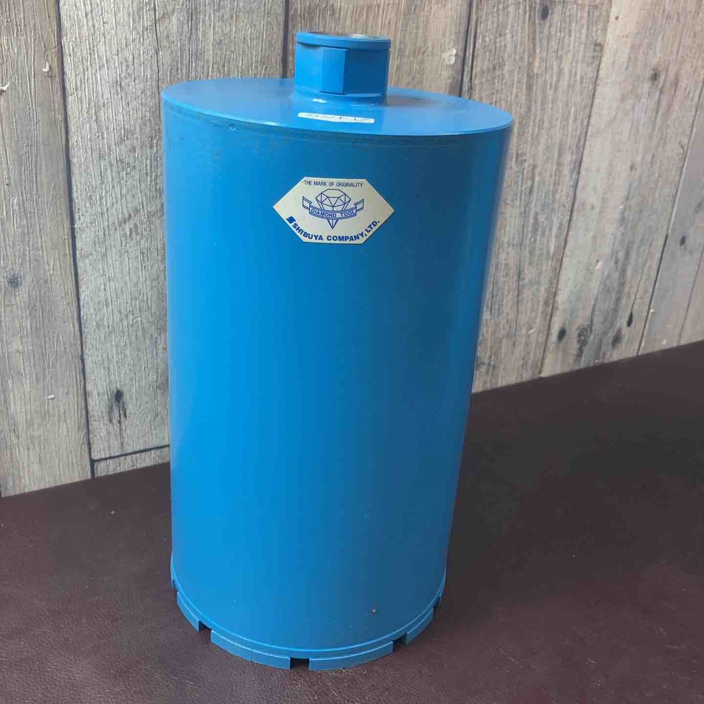 中古美品】 シブヤ(SHIBUYA) ライトビット ダイヤモンドコアビット