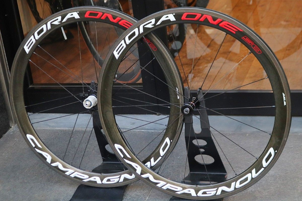Campagnolo Bora One 50 カーボンホイールセット カンパニョーロ Campangolo ボーラワン ディスク Bora One 50 DB