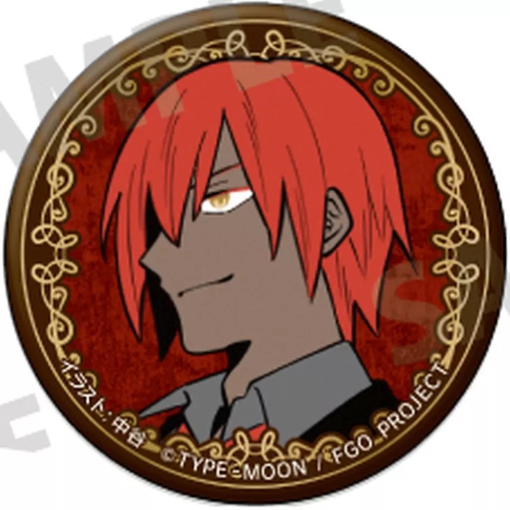 FGO アシュヴァッターマン フロムロストベルト 缶バッジ 中古】バッジ・ビンズ アシュヴァッターマン 「Fate/Grand Order