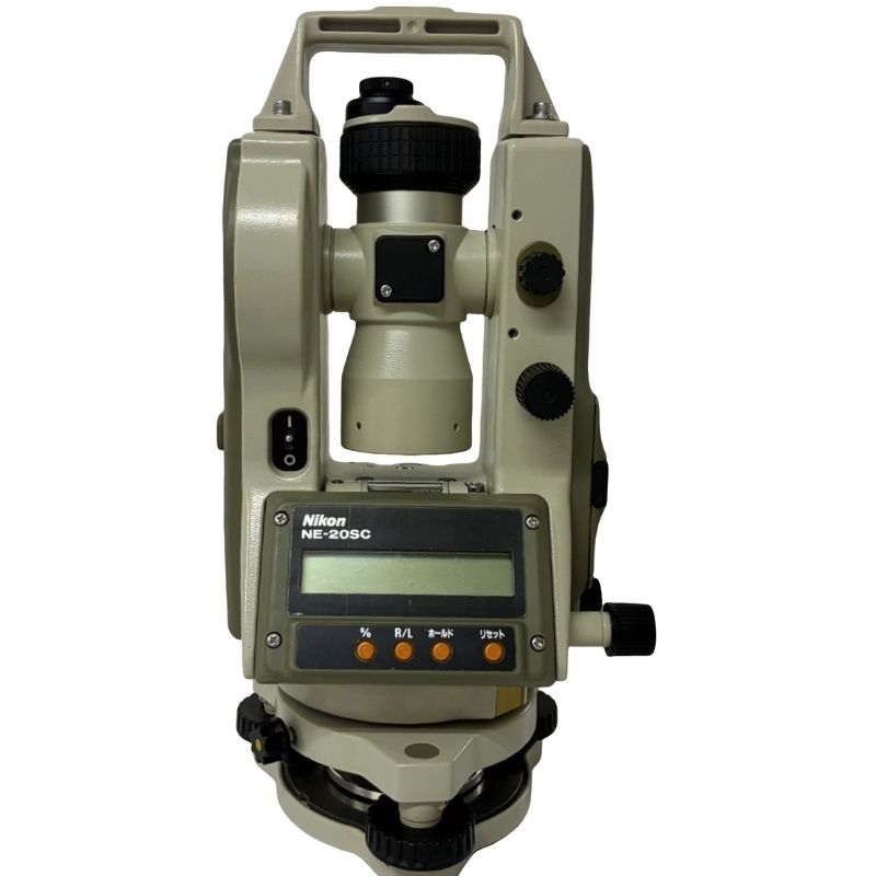 Nikon デジタルセオドライト トランシット NE-20SC グレー 動作未確認