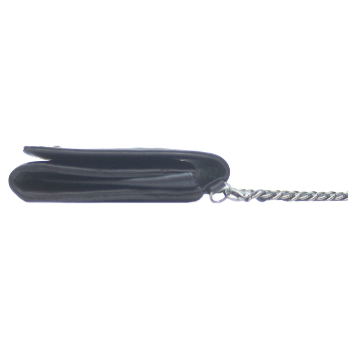 CHANEL シャネル 20番 ネイビー ラムスキン ボーイシャネル シルバー