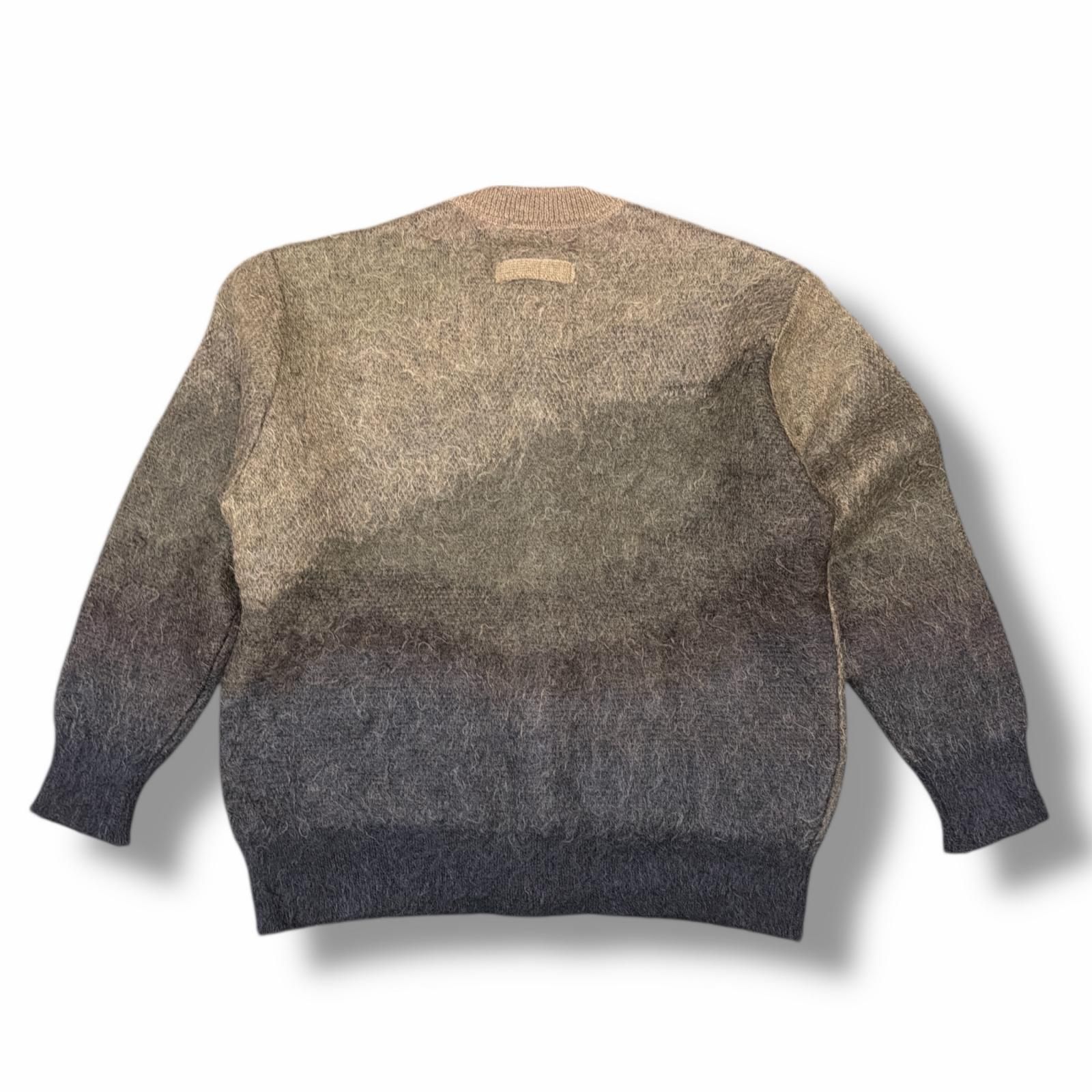参考上代56100円 未使用 stein(ssstein) GRADATION MOHAIR KNIT