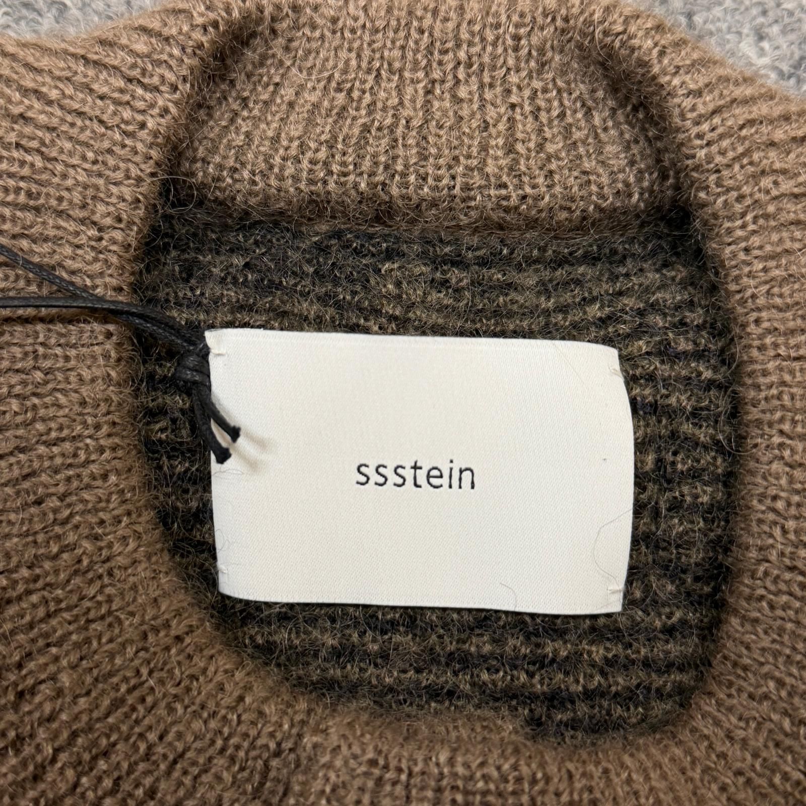 参考上代56100円 未使用 stein(ssstein) GRADATION MOHAIR KNIT