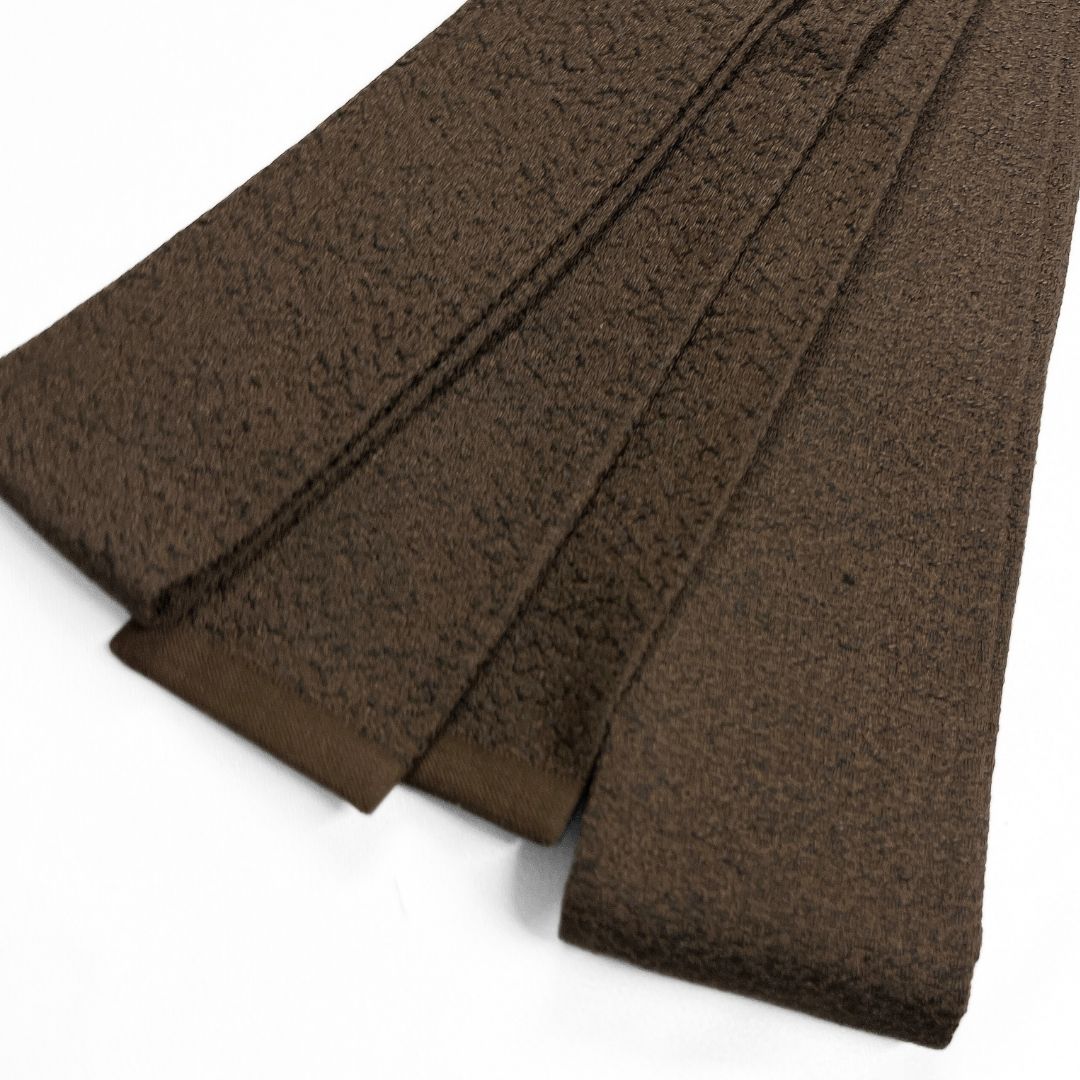  未着用 メンズ帯 角帯 ダークトーン 氷割れ模様 紳士用 着物 123 b d ms 角帯 帯