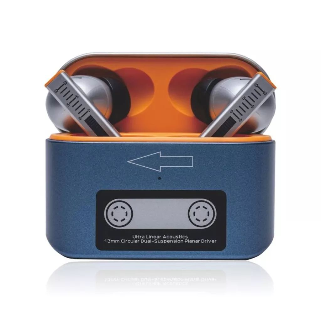 ヘッドフォン 水月雨 完全ワイヤレスイヤホン 夢回 G en Ages 1979 TWS-