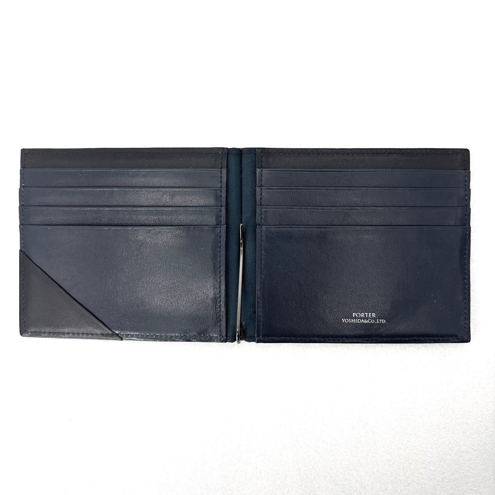 PORTER】 MONEY CLIP ポーター マネークリップ 吉田カバン 本革 レザー 