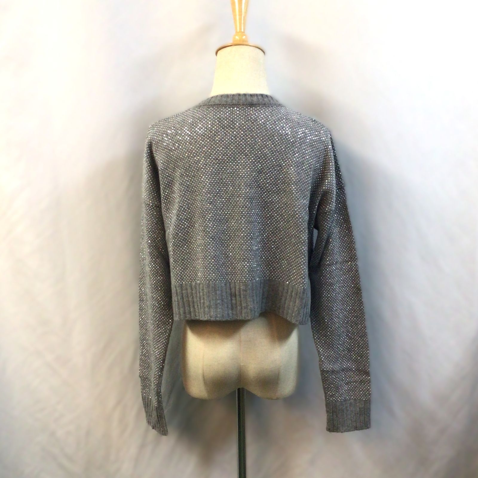 PRADA プラダ グレー ニット セーター トップス - メルカリ
