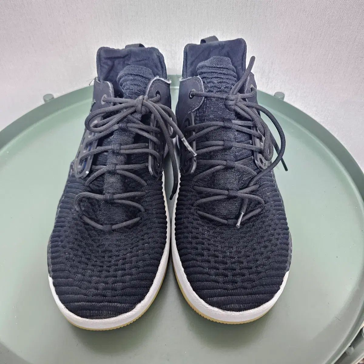 285 ジョーダン ブラック バスケシューズ 129