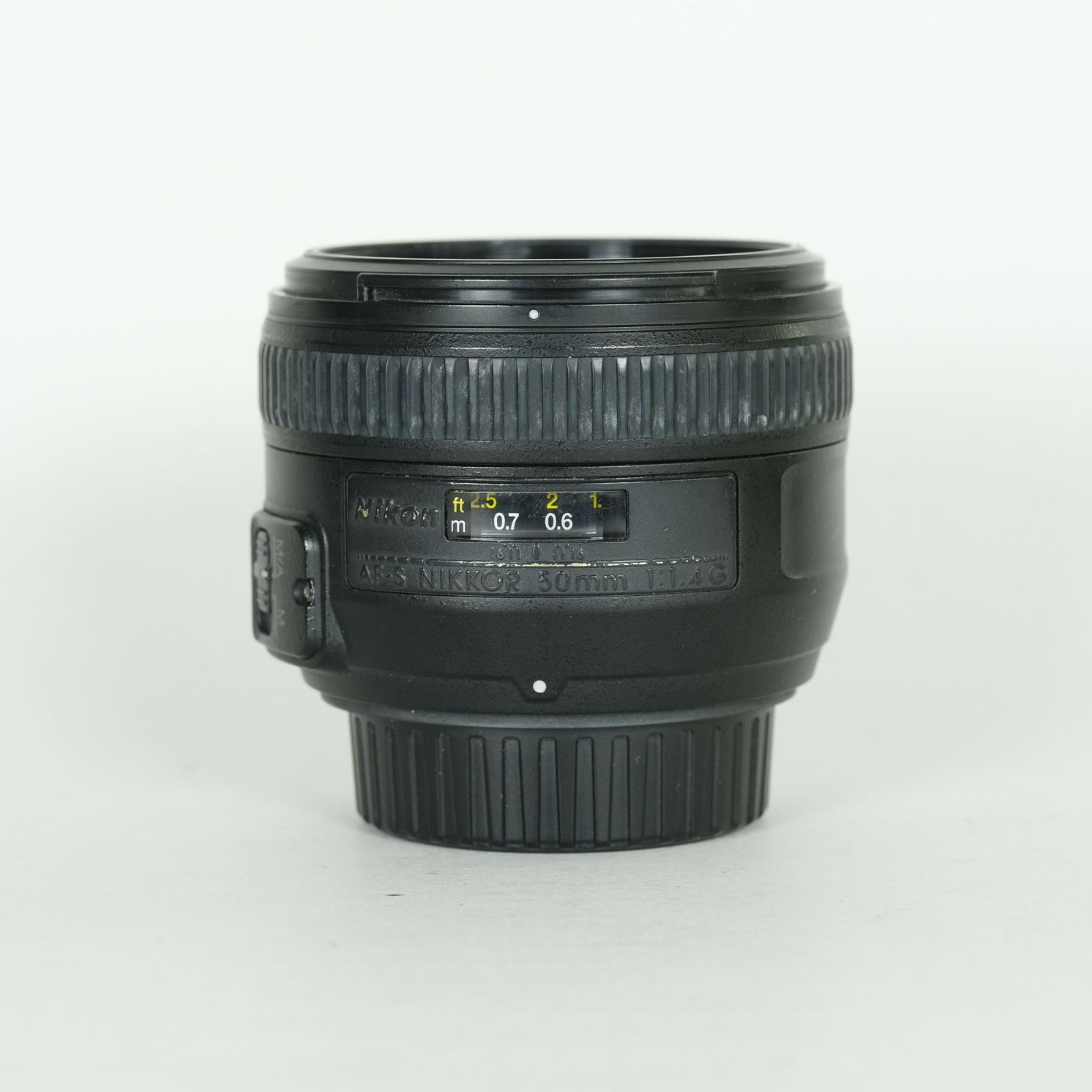 並品 フィルター付 Nikon AF S NIKKOR 50 mm f 1 4 G Fマウント