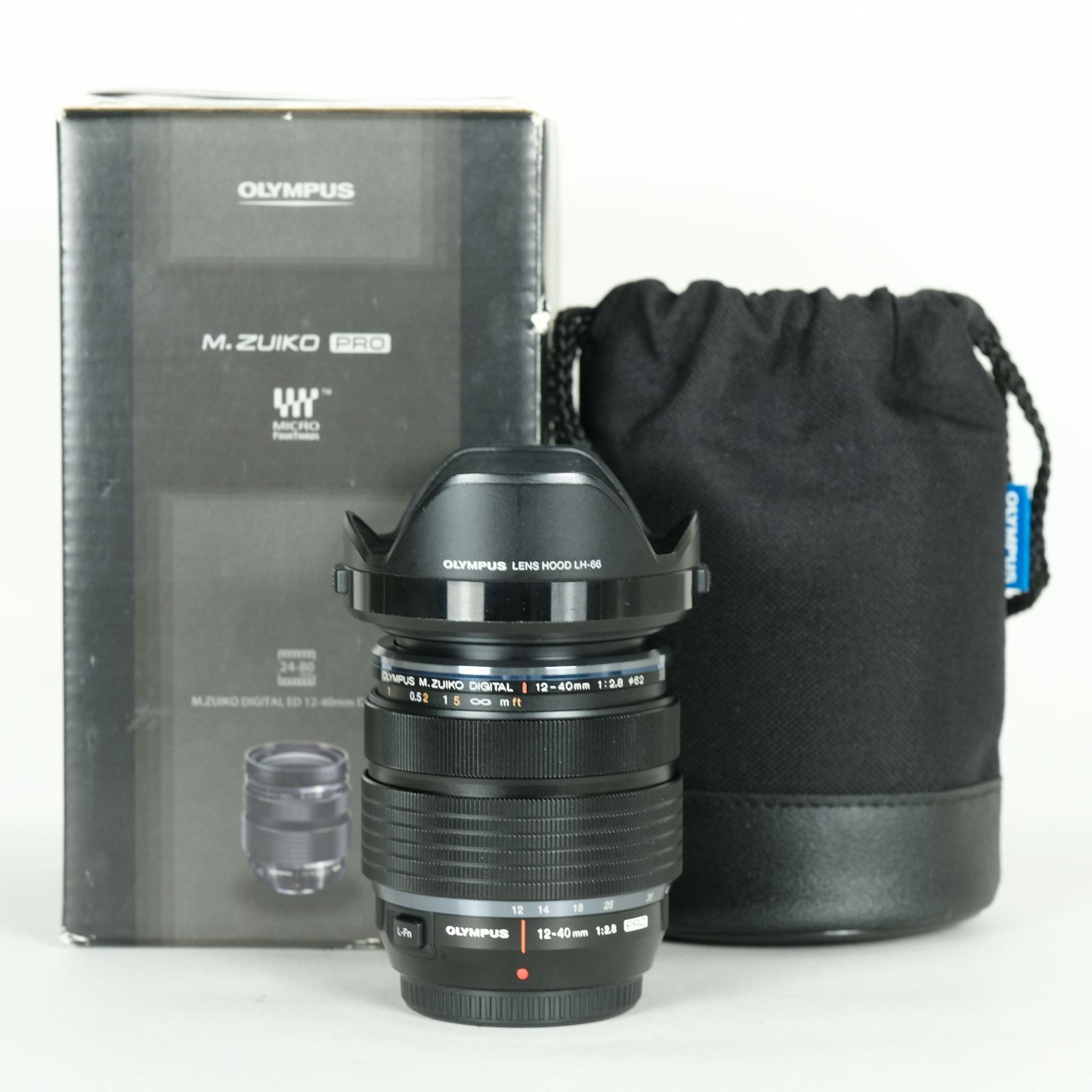美品] OLYMPUS M.ZUIKO DIGITAL ED 12-40mm F2.8 PRO | マイクロフォー