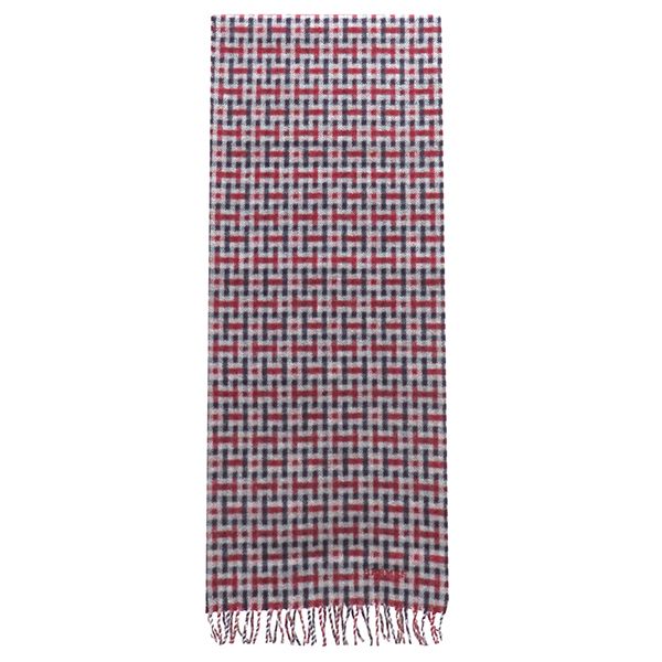 エルメス　HERMES カシミヤ　マフラー　ボルドー 898000002019000_01.jpg