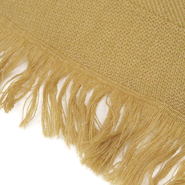  エルメス HERMES ストール ジャガード カシミヤ シルク ベージュ ショール カシシル ソルド品 ストール ショール 小物