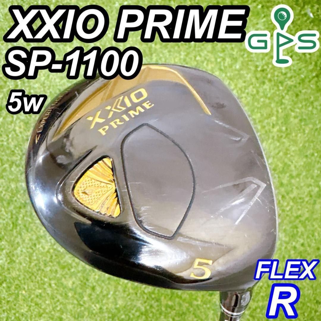 ゼクシオプライム SP-1100 メンズ フェアウェイウッド 5w 右 R 高級