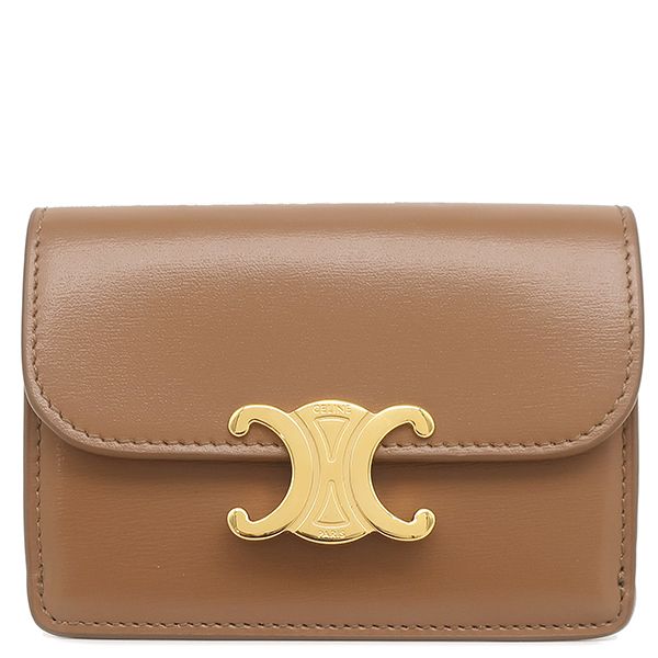 セリーヌ CELINE カードケース トリオンフ フラップ付き カード
