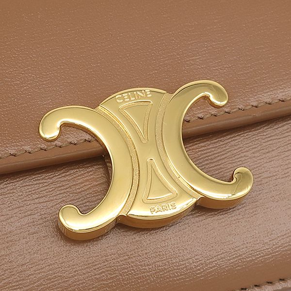 セリーヌ CELINE カードケース トリオンフ フラップ付き カード