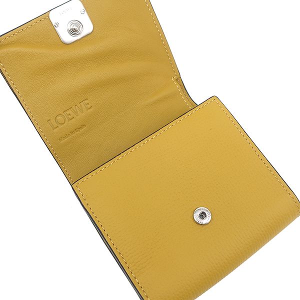 ペブルグレインカーフ マスタード