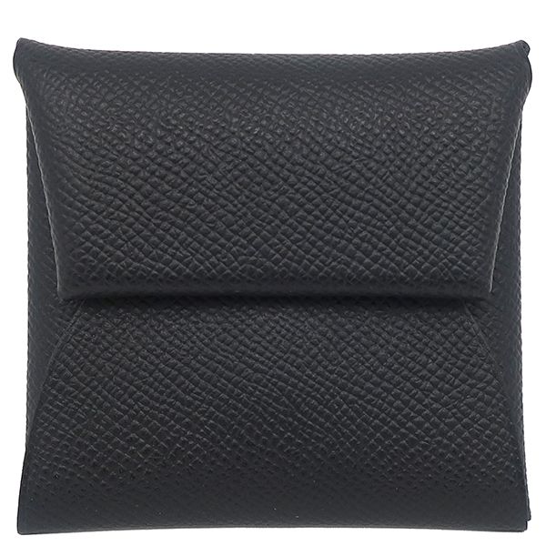 エルメス HERMES コインケース バスティア ヴォーエプソン ブラック