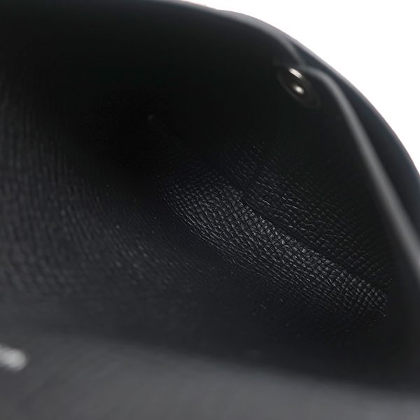 エルメス HERMES コインケース バスティア ヴォーエプソン ブラック