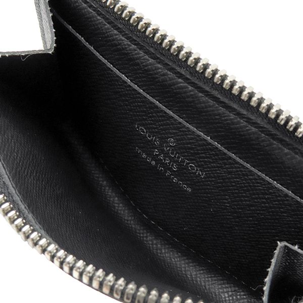  ルイヴィトン LOUIS VUITTON コインケース ポルトモネ ジュール タイガ アルドワーズ シルバー金具 黒 小銭入れ M 63375 RFID 箱 コインケース 小銭入れ 小物
