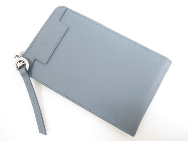 ロンシャン ショルダーバッグ スマホ ショルダー ブルー グレー 759-313-500_1140