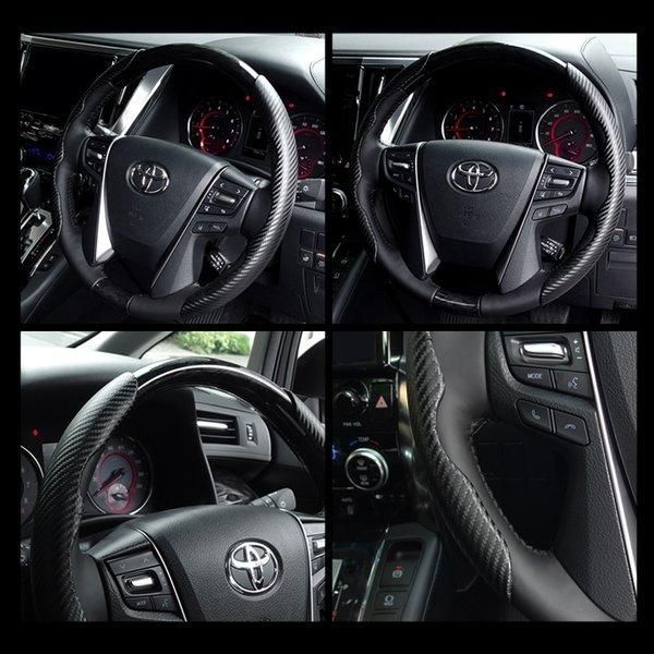 Y51系 前期/後期 フーガ カーボン調 カーボンルック ステアリング