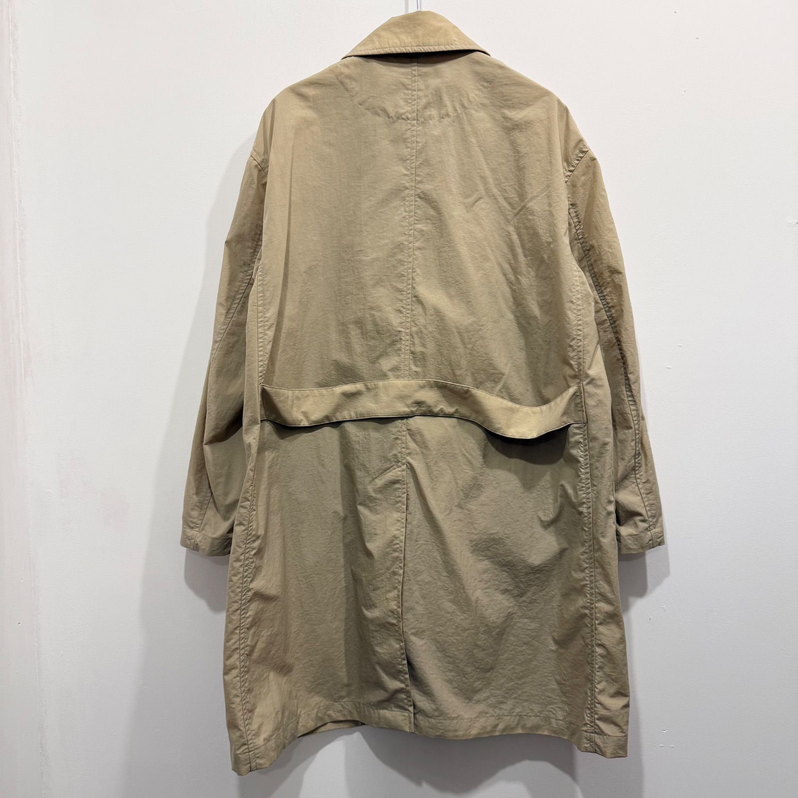 DANTON/ダントン】ステンカラーコート NYLON TAFFETAコート ナイロン