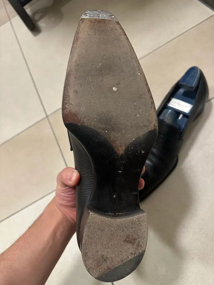  ガジアーノガールリング モナコ UK 8 ローファー ブーツ 革靴