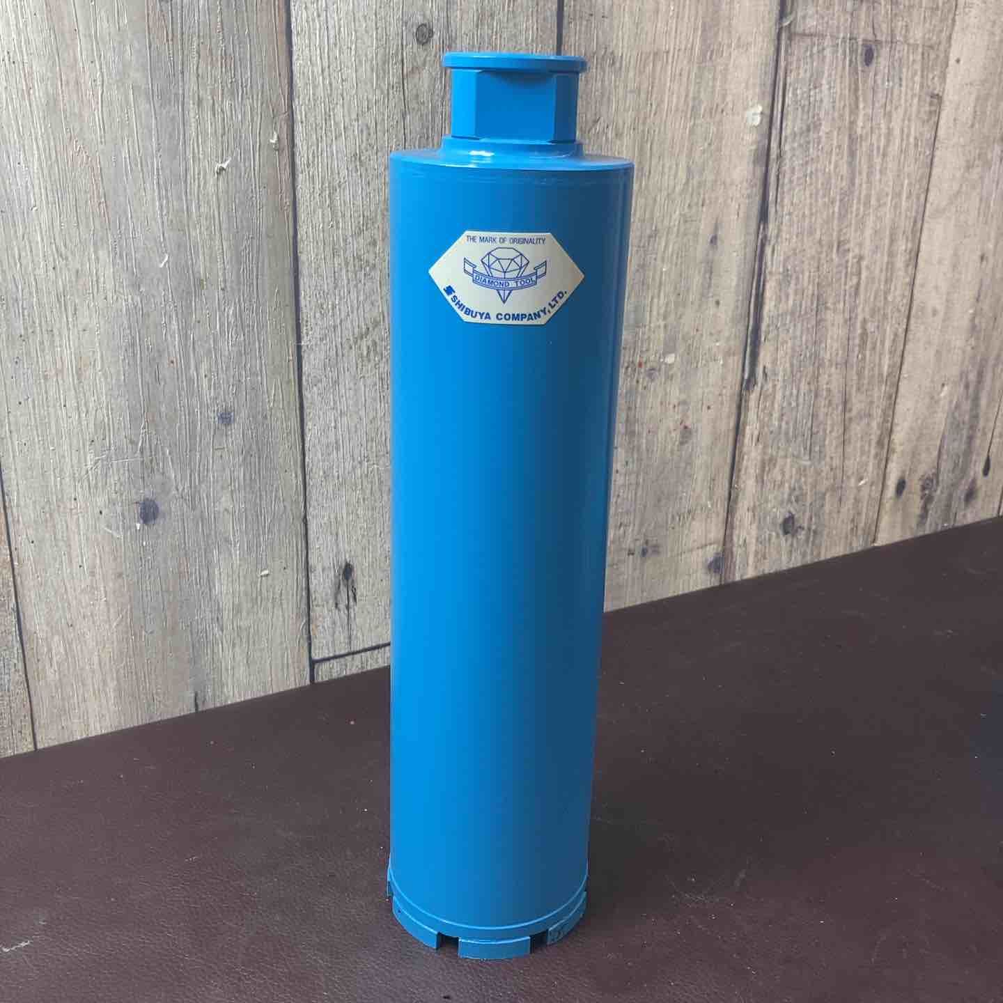 中古美品】 シブヤ(SHIBUYA) ライトビット ダイヤモンドコアビット