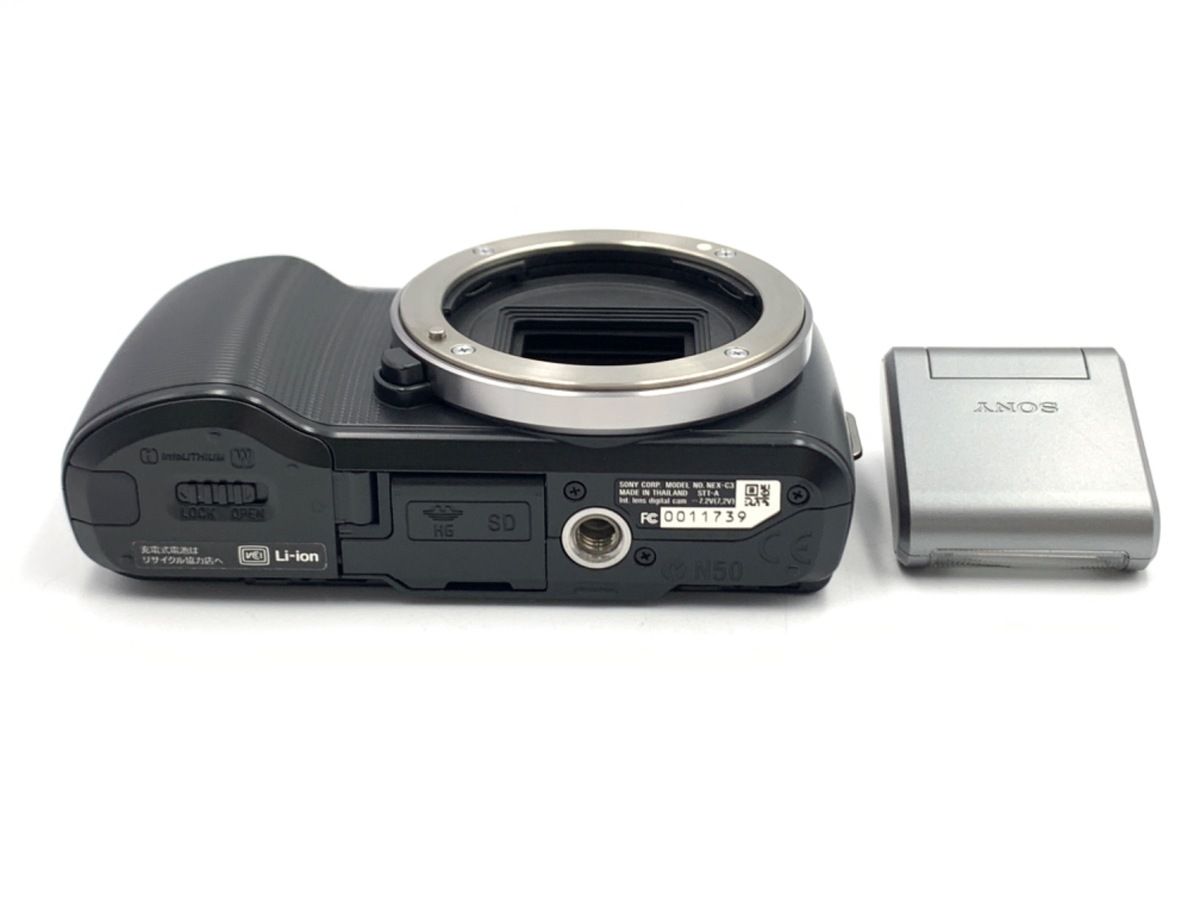 ソニー　NEX C3 ボディ　シルバー　美品 中古】 【並品】 ソニー α NEX-C3 ボディ シルバー - メルカリ