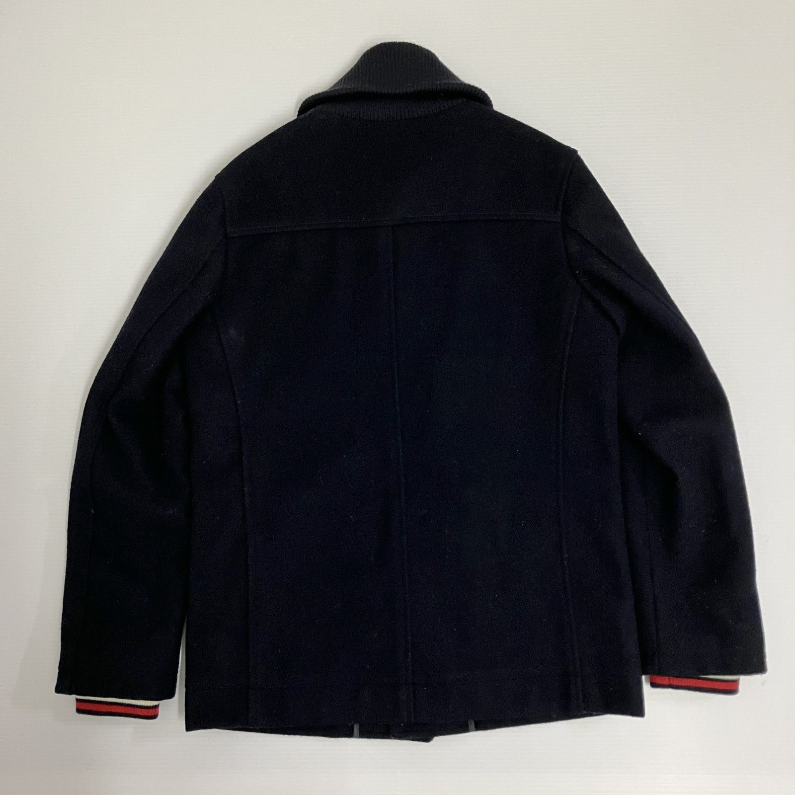 【美品】FRED PERRY×BEAMS 別注 ドンキーコート ネイビー M 美品 FRED PERRY × BEAMS 別注 リブカラーコート ドンキー襟 - メルカリ