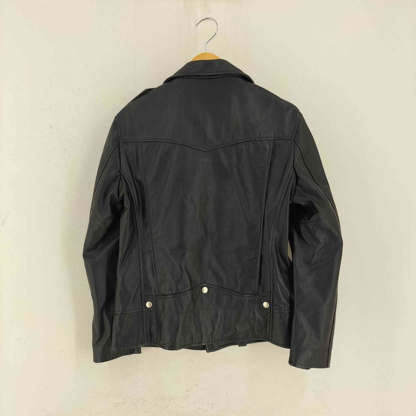 ボリーニ BOLINI COW 牛革 ダブルライダースジャケット メンズ 48