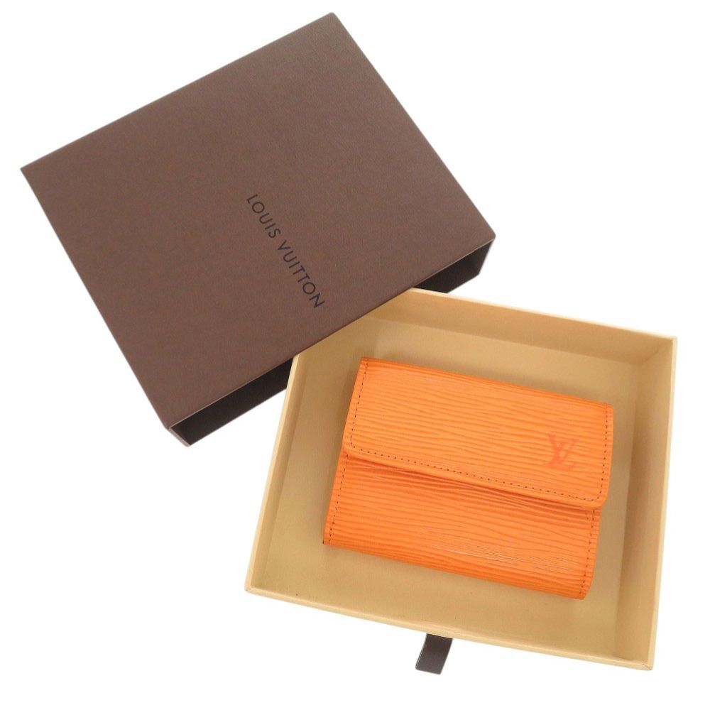 ルイ ヴィトン ラドロー エピ Ｍ6330 H マンダリン コインケース カードケース LV 0338 LOUIS VUITTON