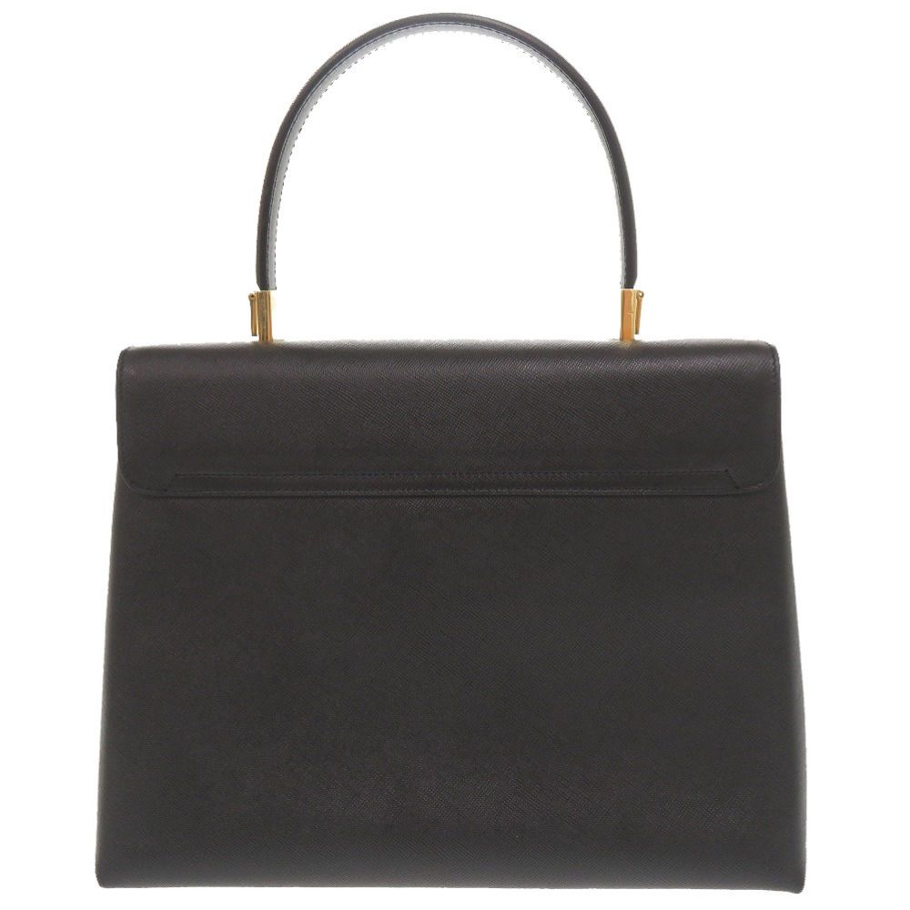 美品 サルヴァトーレフェラガモ ハンドバッグ ガンチーニ レザー レディース 黒 美品 サルヴァトーレフェラガモ ガンチーニ レザー ブラック