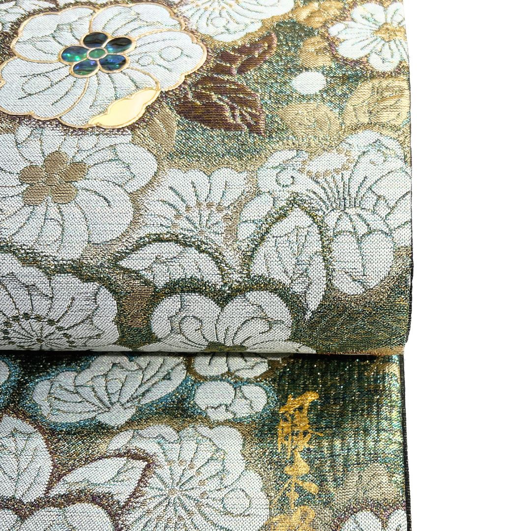 藤本隆士 袋帯 作家もの 螺鈿 辻ヶ花 西陣織 着物 123b d ms - メルカリ