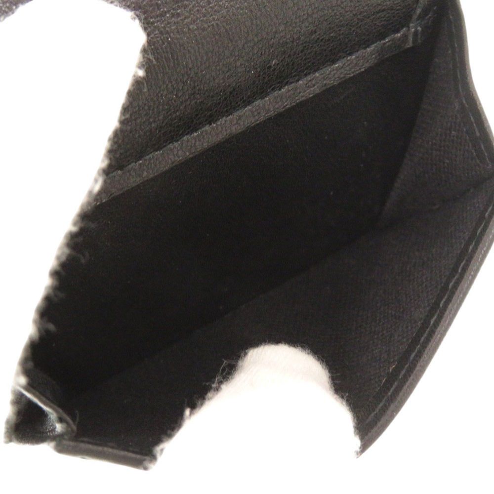 ブラック 三つ折り財布