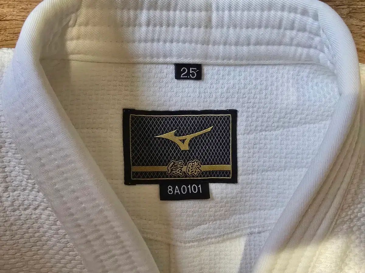 ミズノ バッグ色 柔道着 8 A 0101