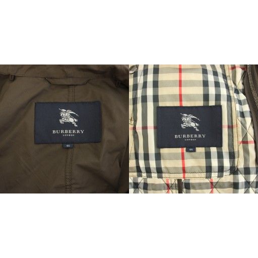 バーバリー 安い ロンドン BURBERRY LONDON スタンドカラーコート