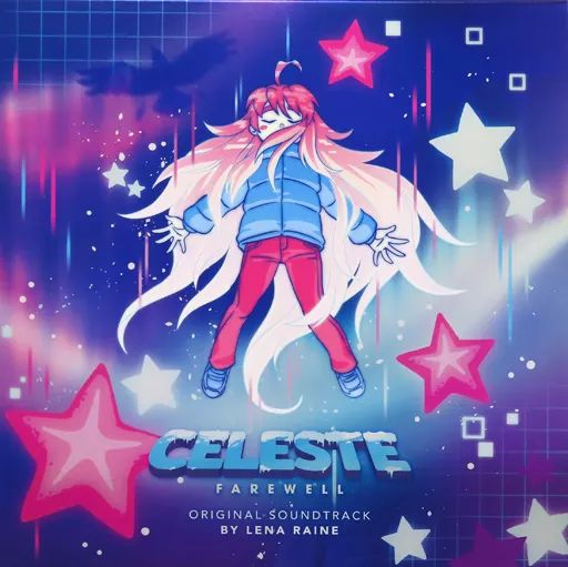LPレコード Celeste Farewell Original Soundtrack 輸入盤