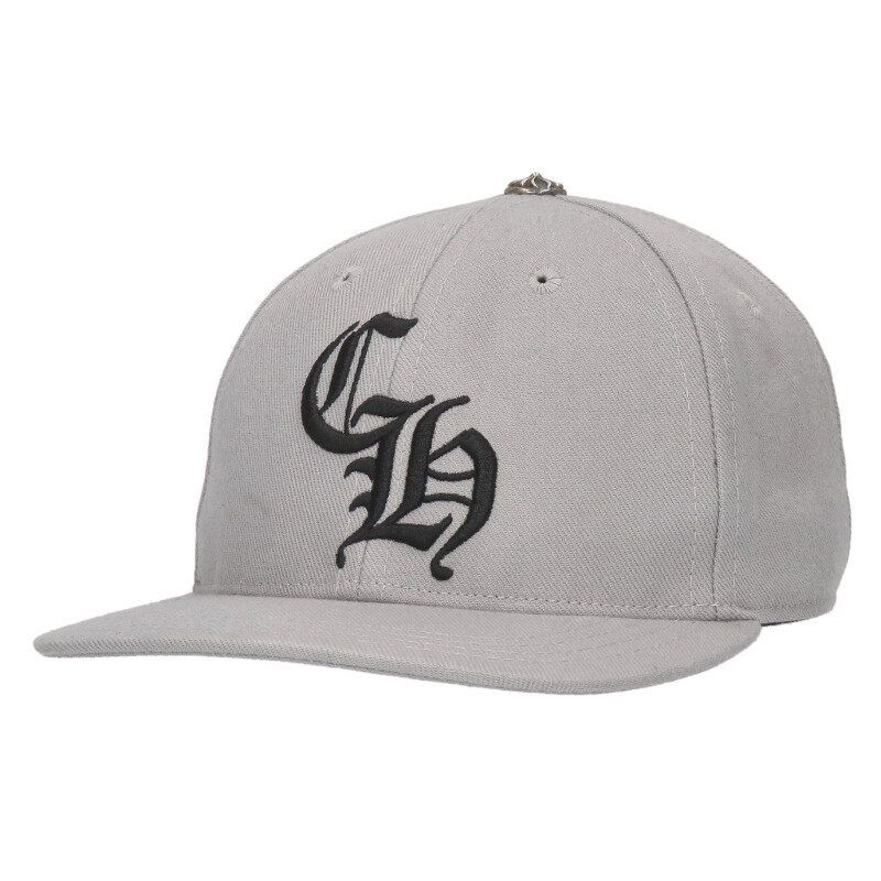 クロムハーツ CH HAT CH刺繍ベースボール帽子 メンズ 7 25