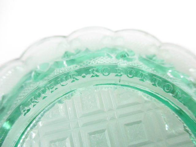 送料無料】☆希少☆ ARTHUR ROBOTTOM 英国 アンティーク 古プレス