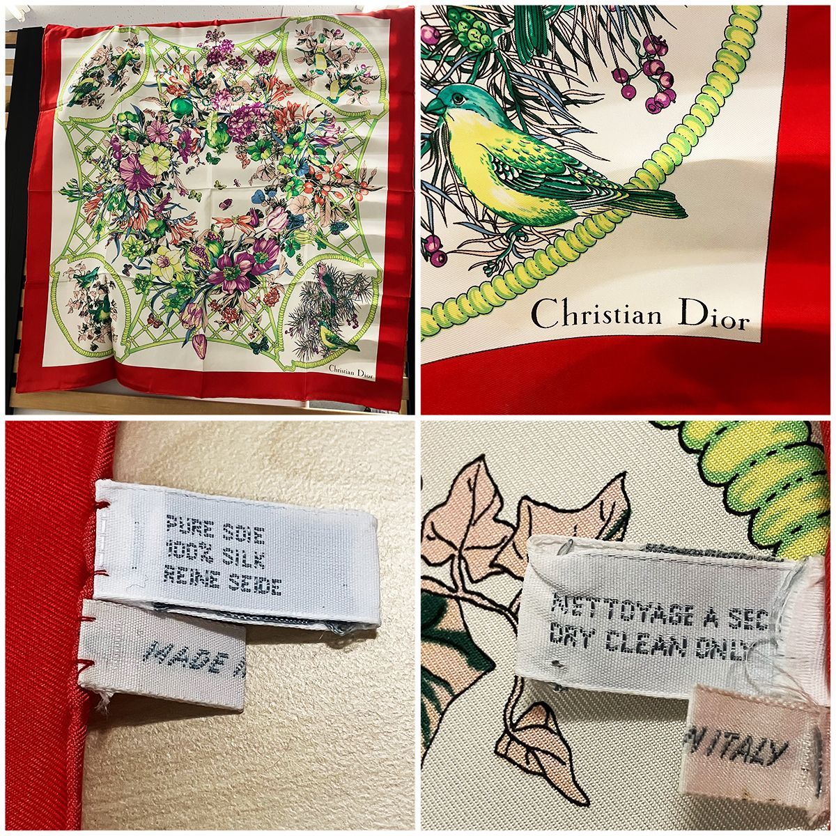 大特価 まとめ売り ブランド スカーフ ハンカチ 12点セット セリーヌ