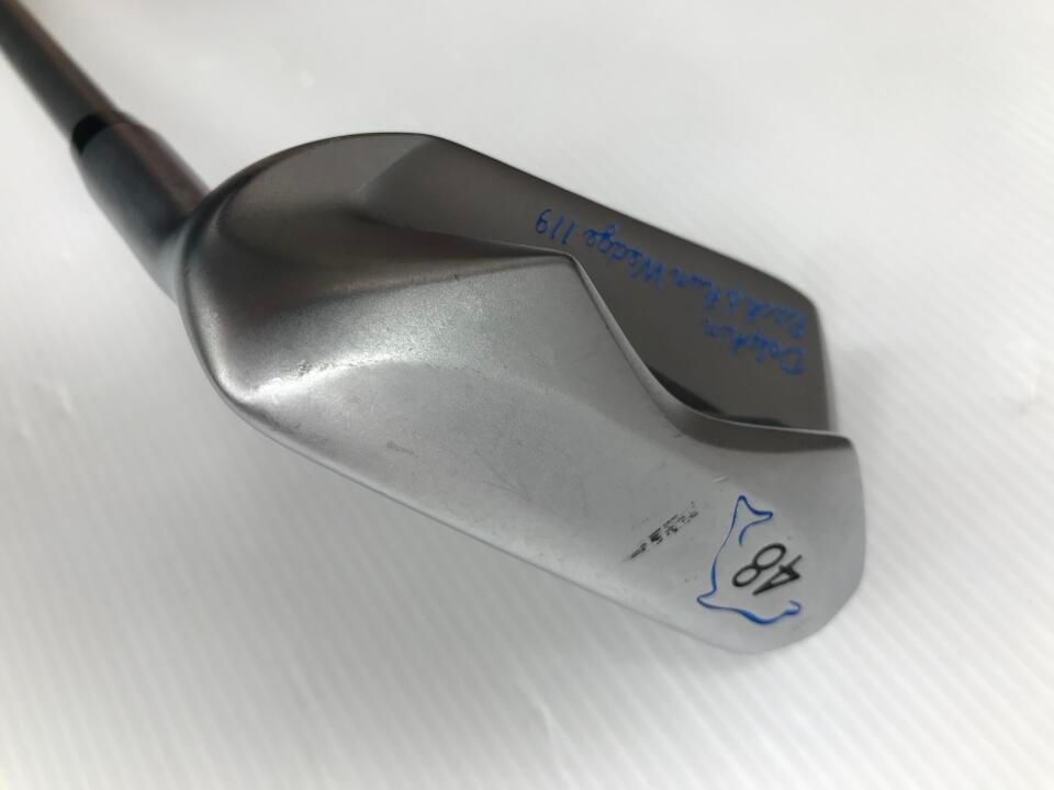 キャスコ Dolphin Flying Wedge DFW-119 48度 DP-201 ジャンボグリップ ウェッジ 最短